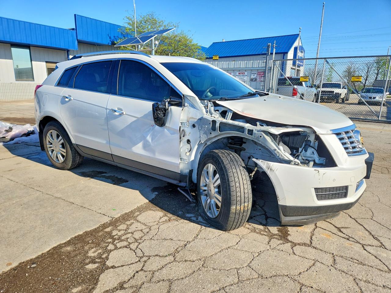 Cadillac SRX Luxury Collection