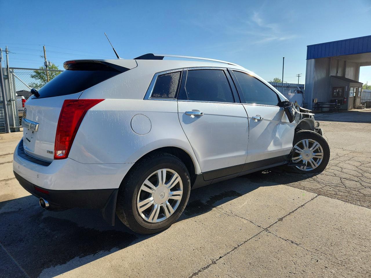 Cadillac SRX Luxury Collection