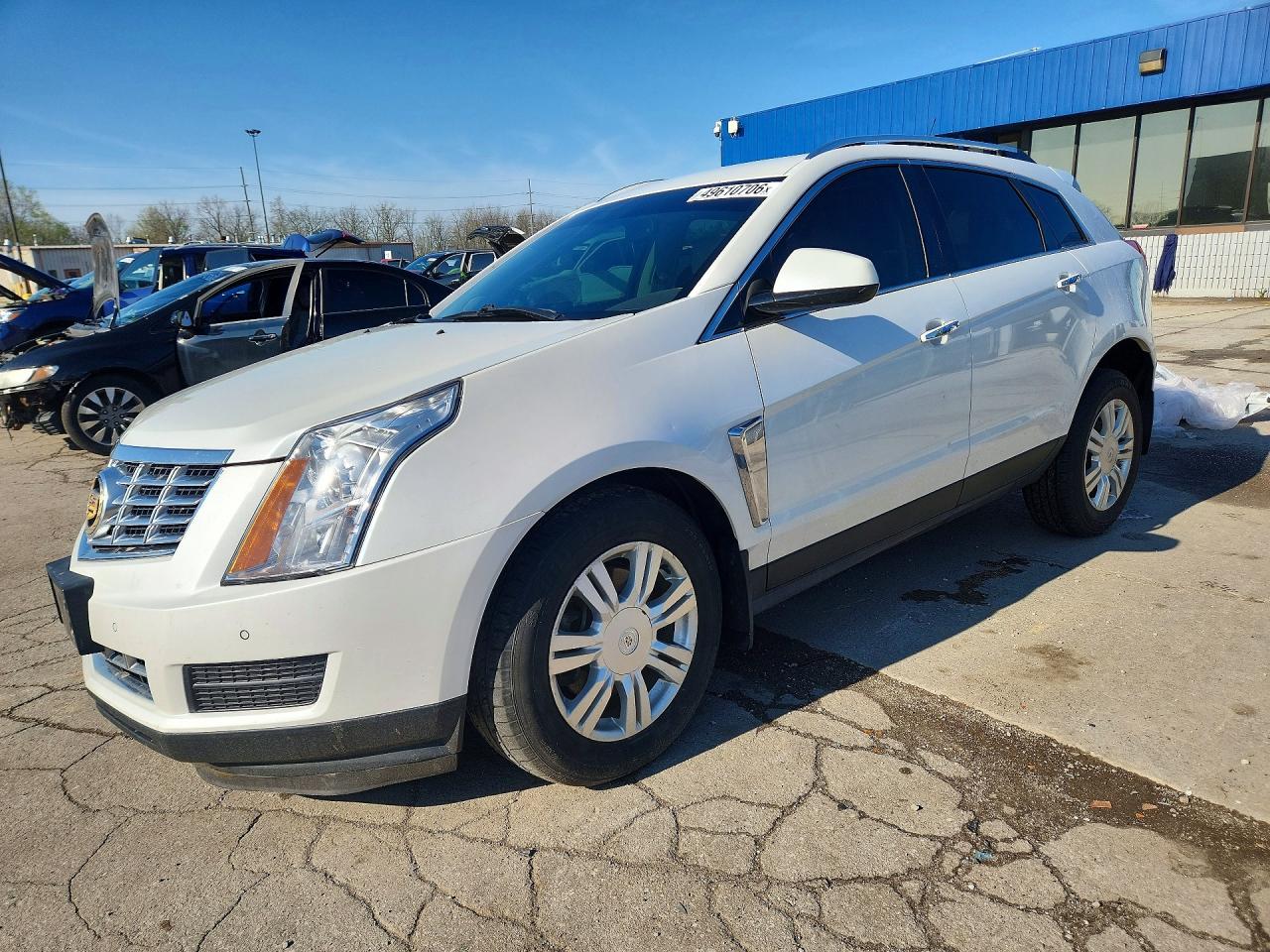 Salvage Cadillac SRX Image