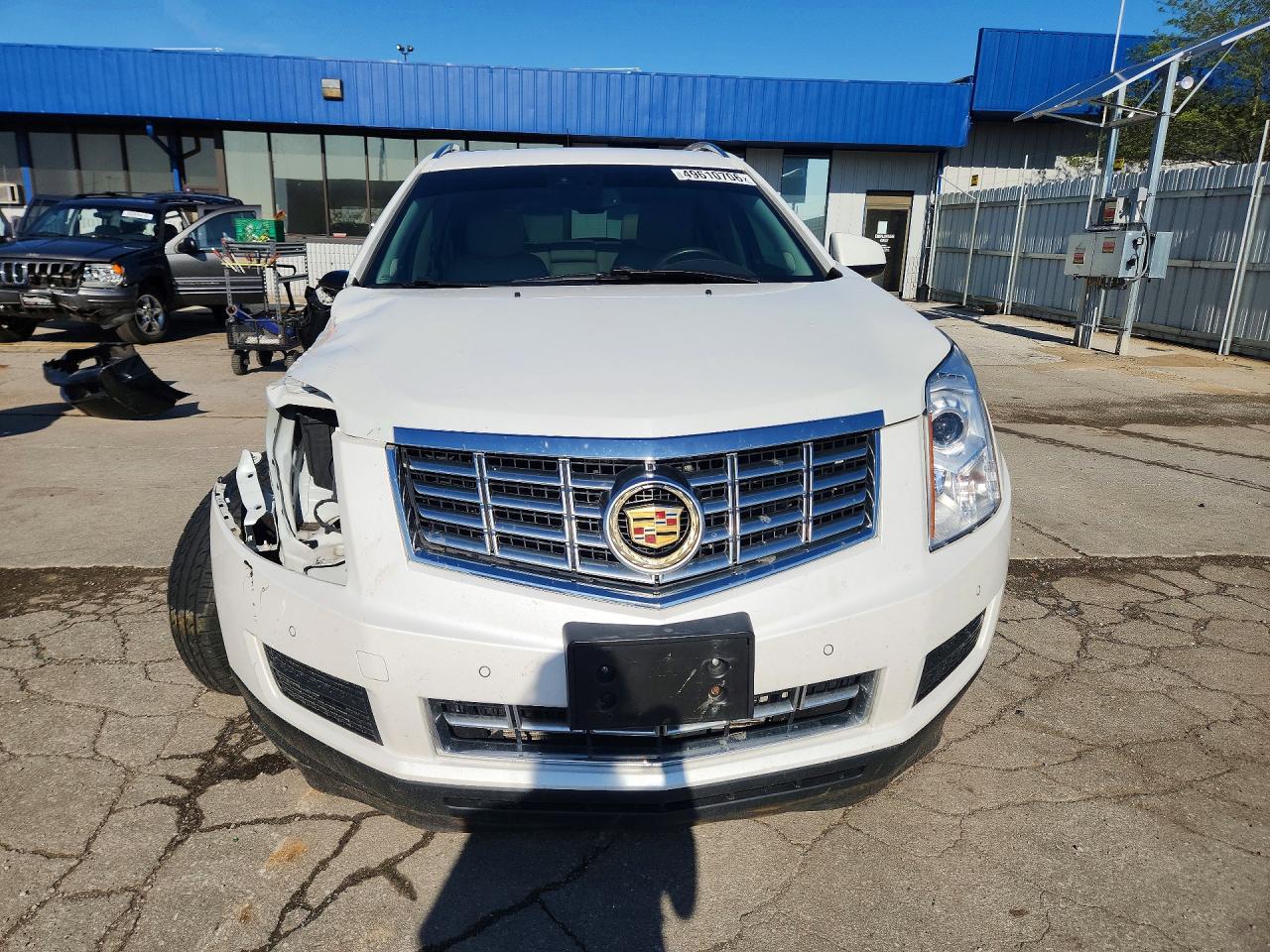 Cadillac SRX Luxury Collection