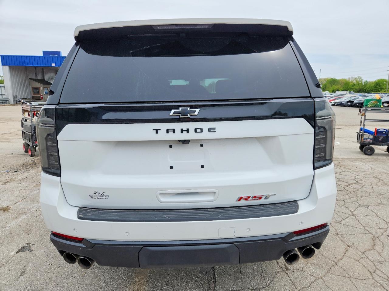 Chevrolet Tahoe K1500 Rst