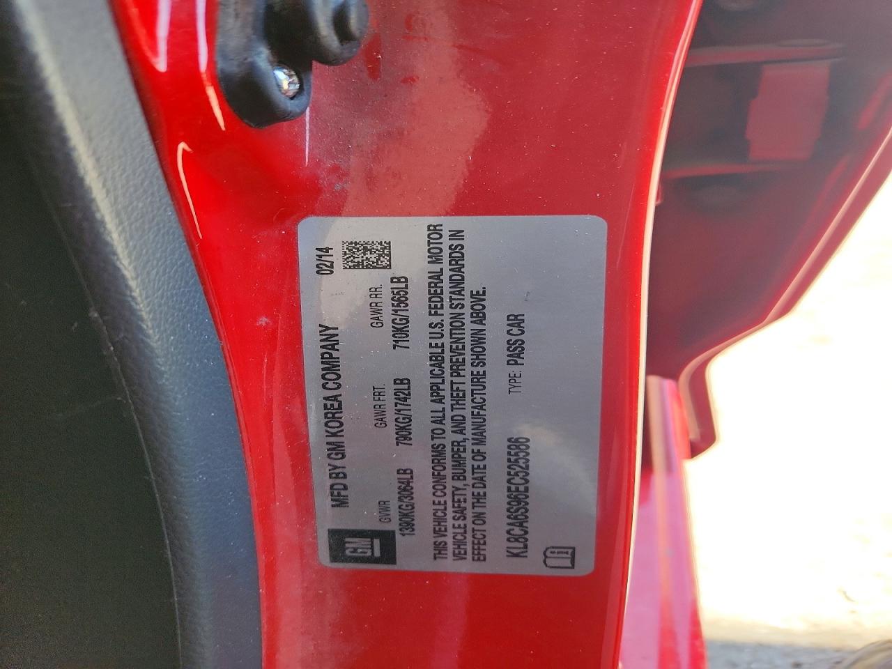 Chevrolet Spark Ls