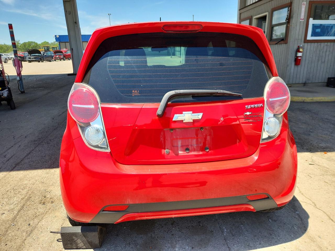 Chevrolet Spark Ls