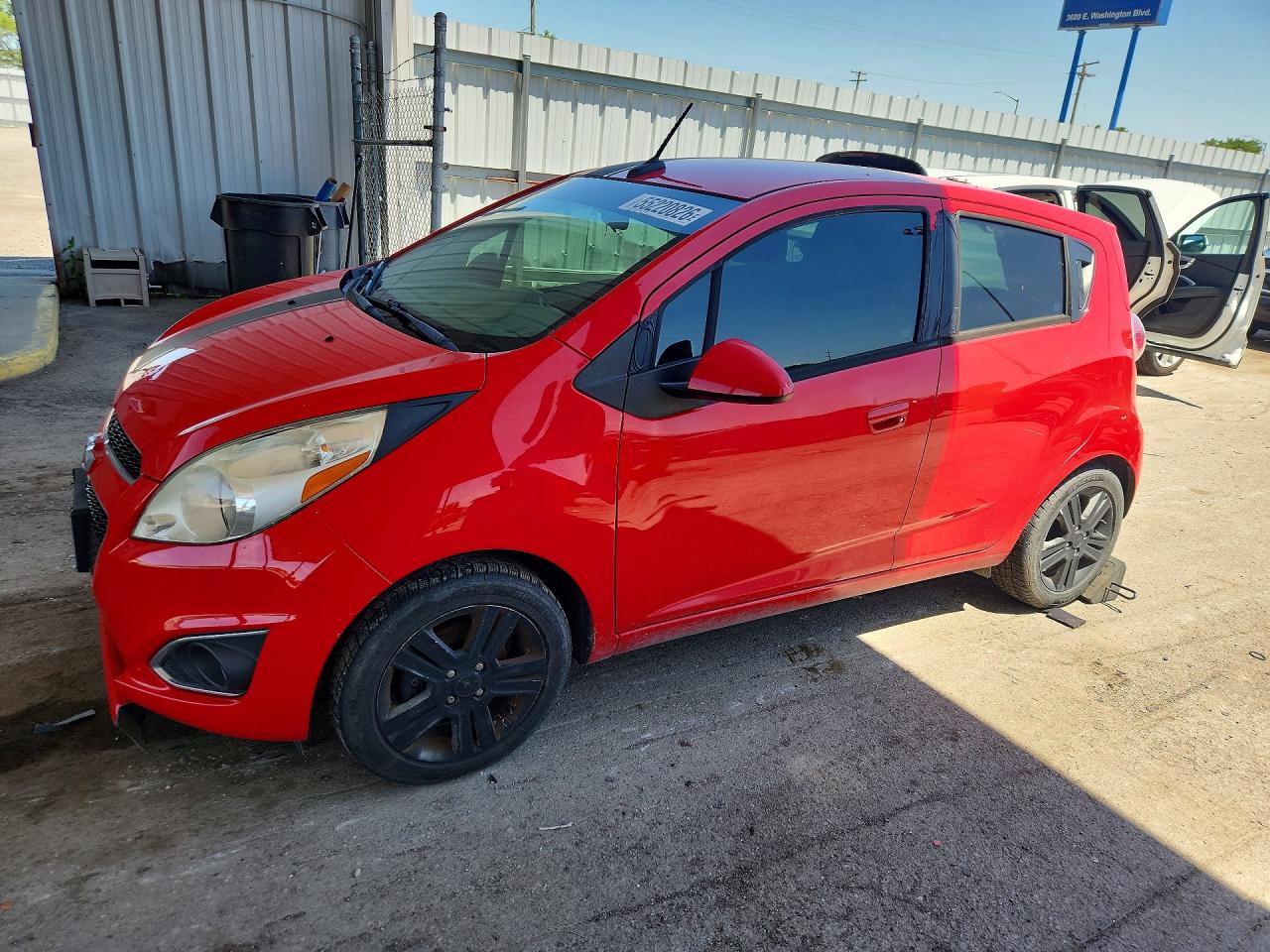 Salvage Chevrolet Spark Image
