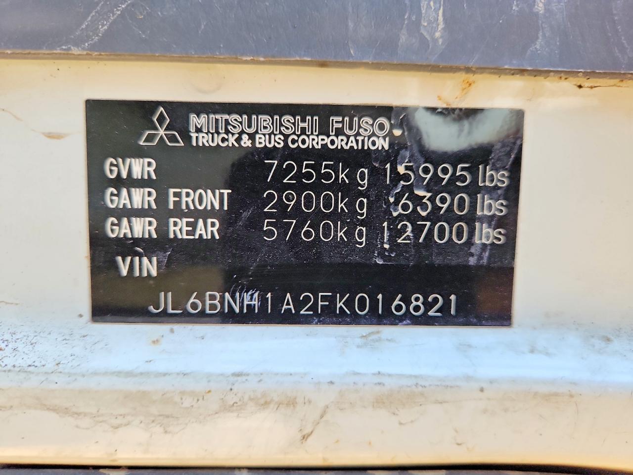 Mitsubishi Fec72s