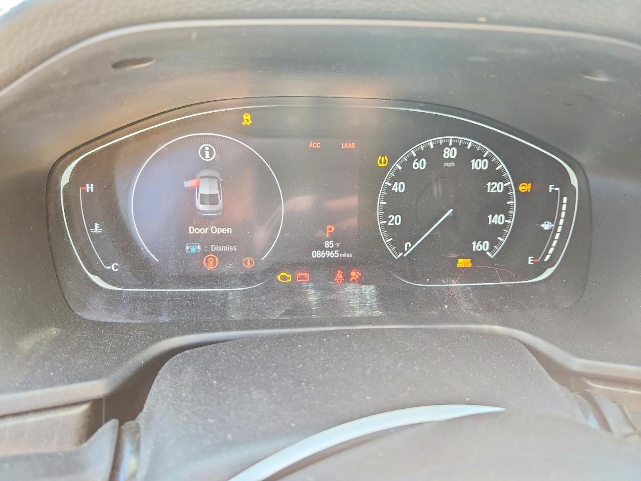 Honda Accord Ex