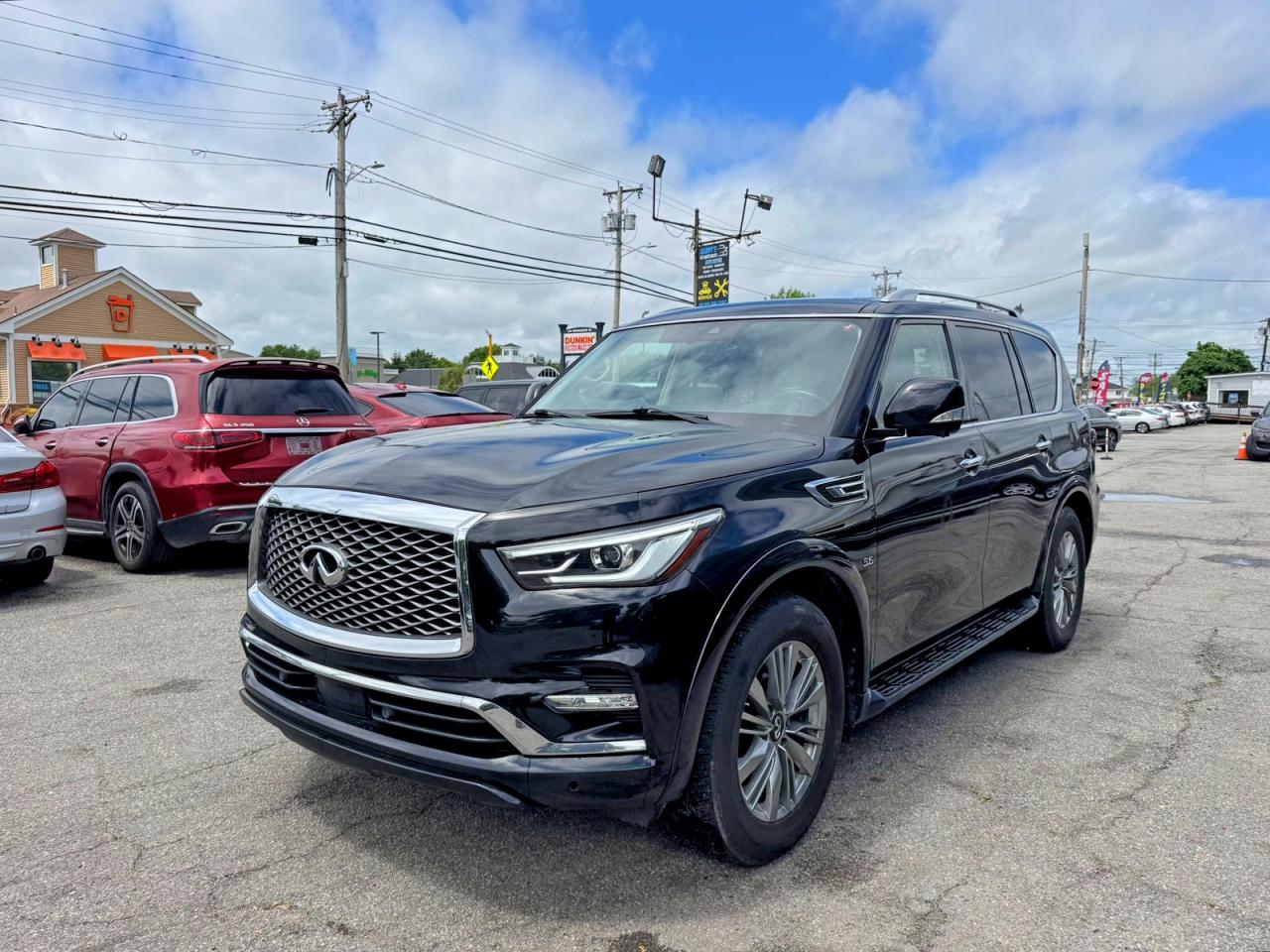 INFINITI Qx Luxe