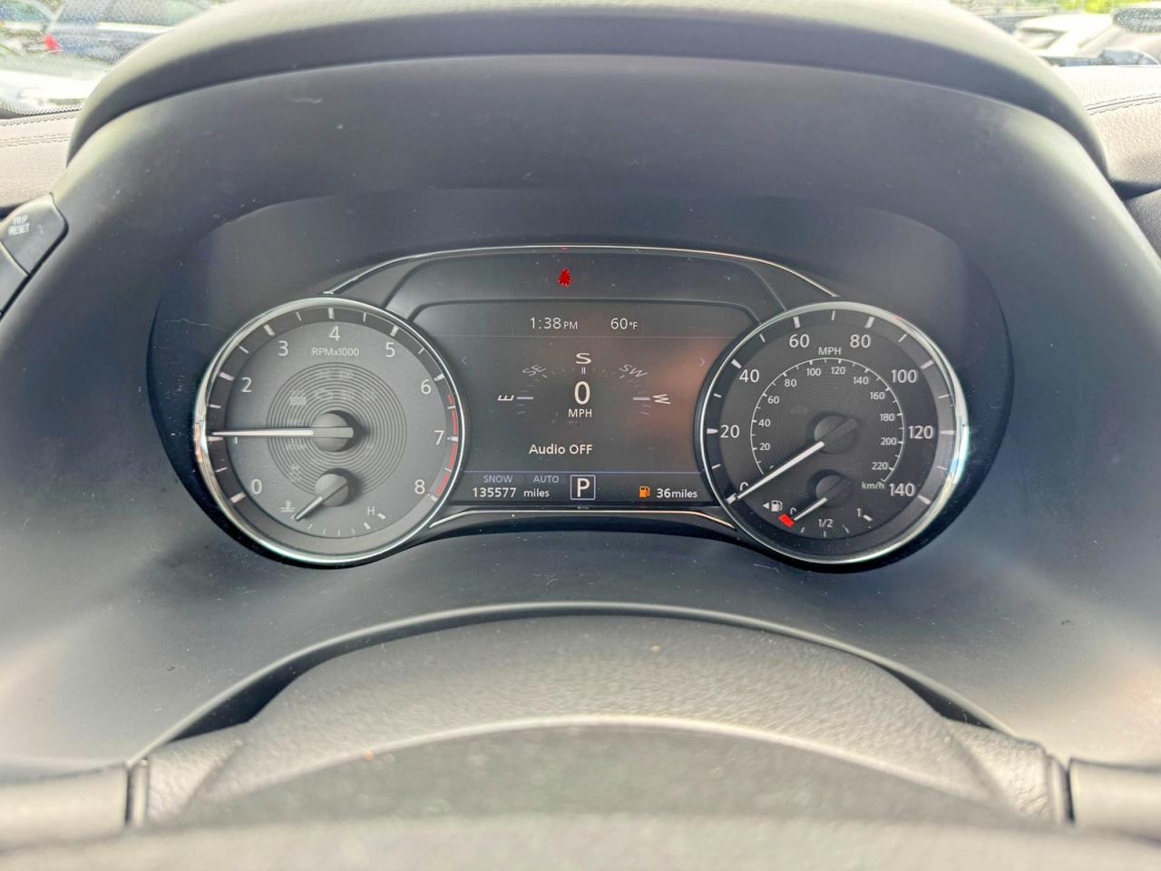 INFINITI Qx Luxe