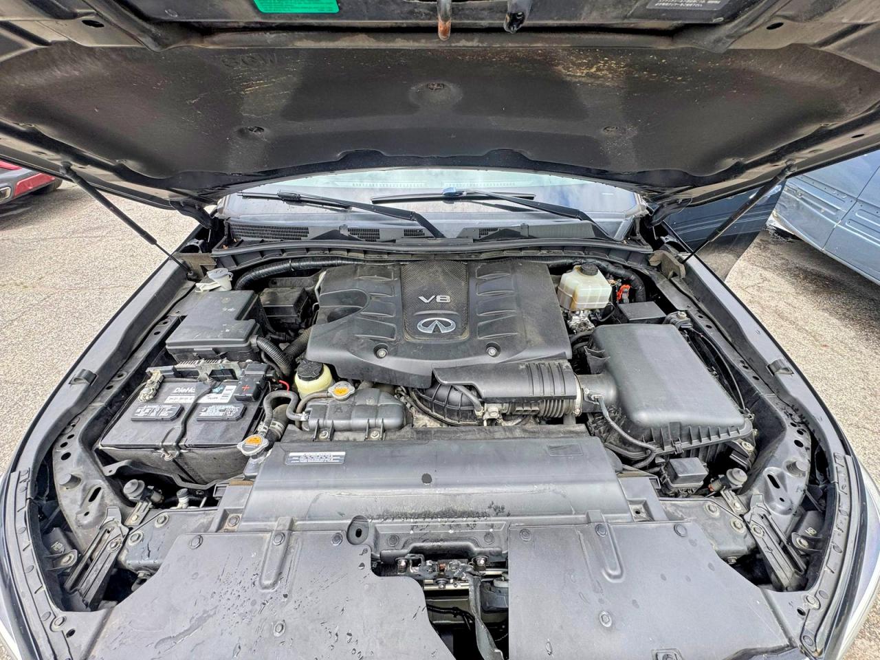 INFINITI Qx Luxe