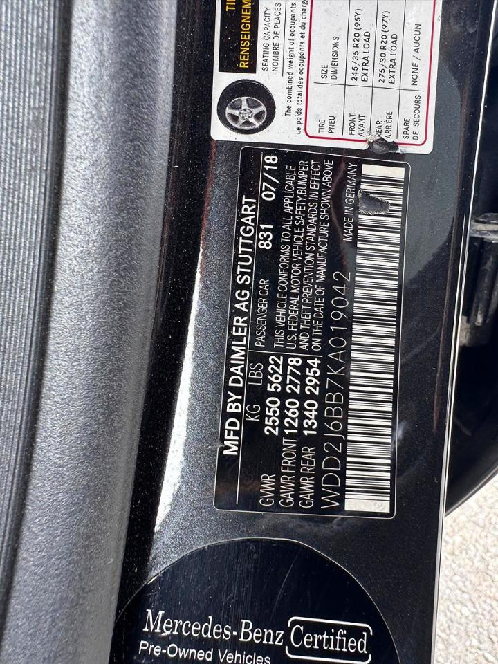 Mercedes-Benz C-Class Amg 53 4matic