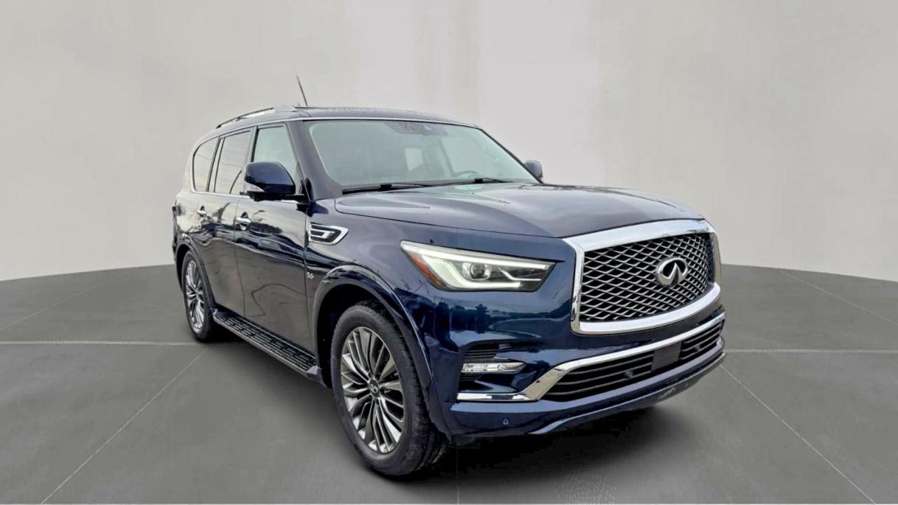 Salvage INFINITI Qx Image