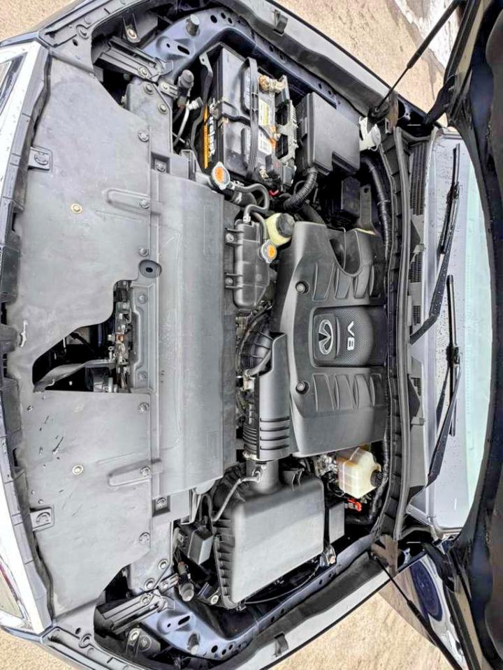 INFINITI Qx Luxe