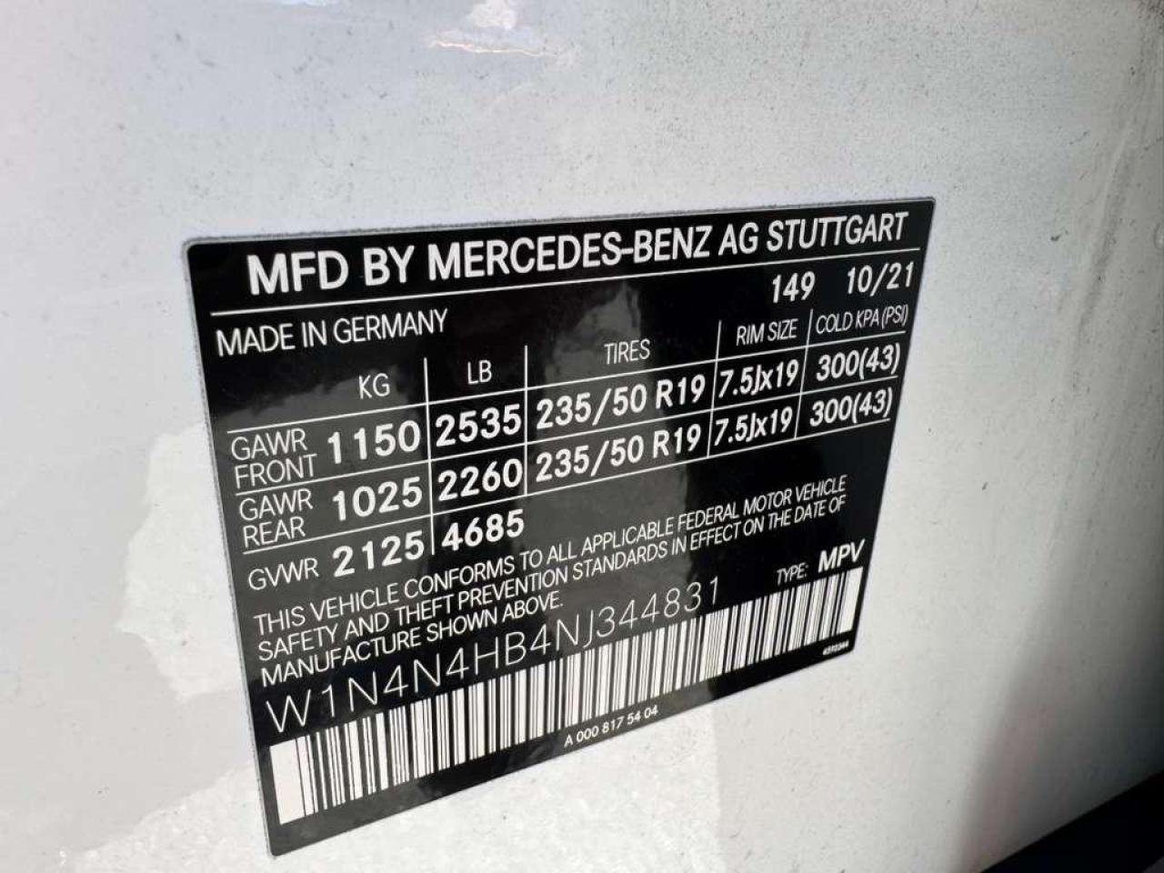 Mercedes-Benz GLA 250 4matic