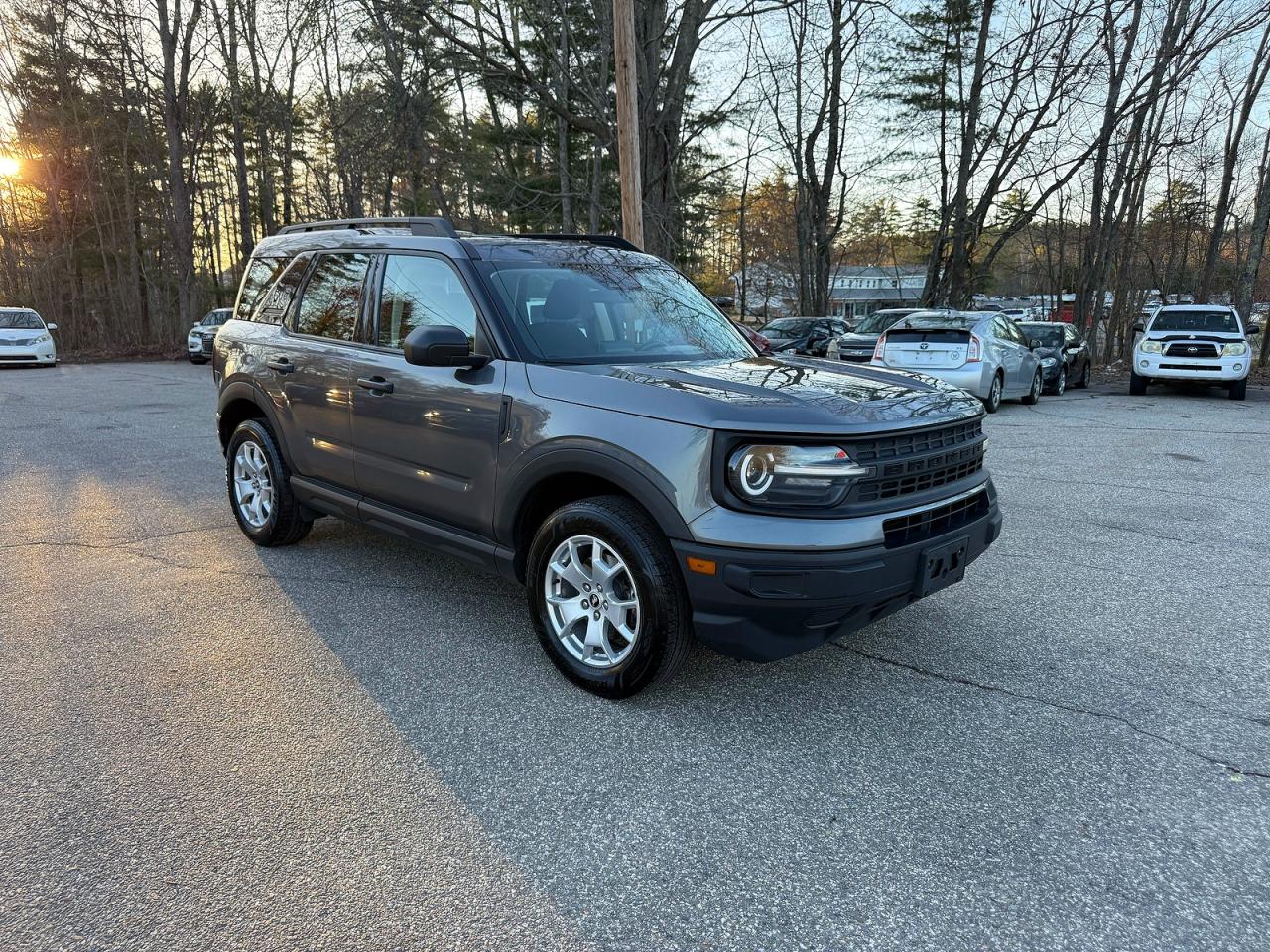 Salvage Ford Bronco Image