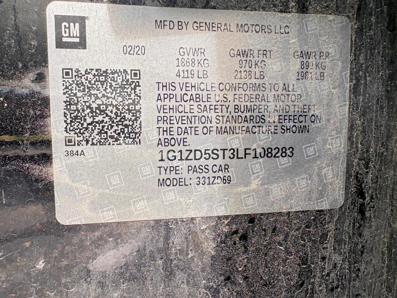 Chevrolet Malibu Lt