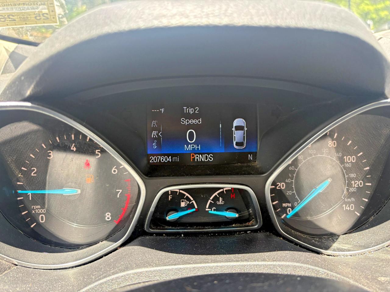 Ford Escape Se