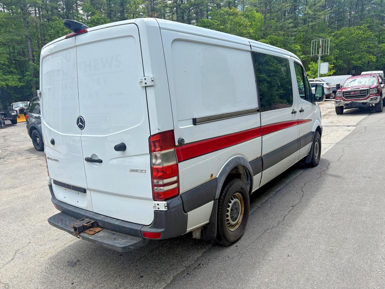 Mercedes-Benz Sprinter 2500