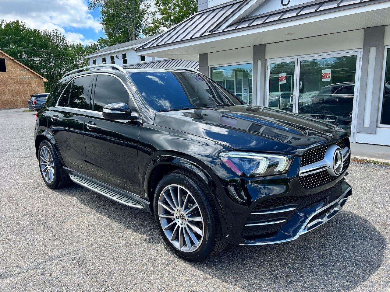 Salvage Mercedes-Benz GLE Image