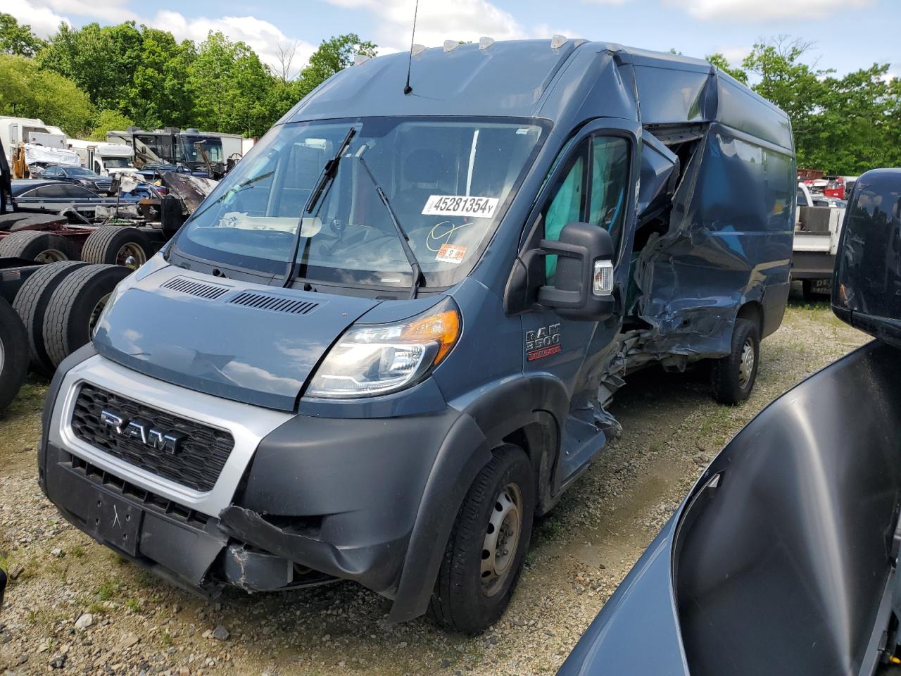 Salvage Ram Promaster Image