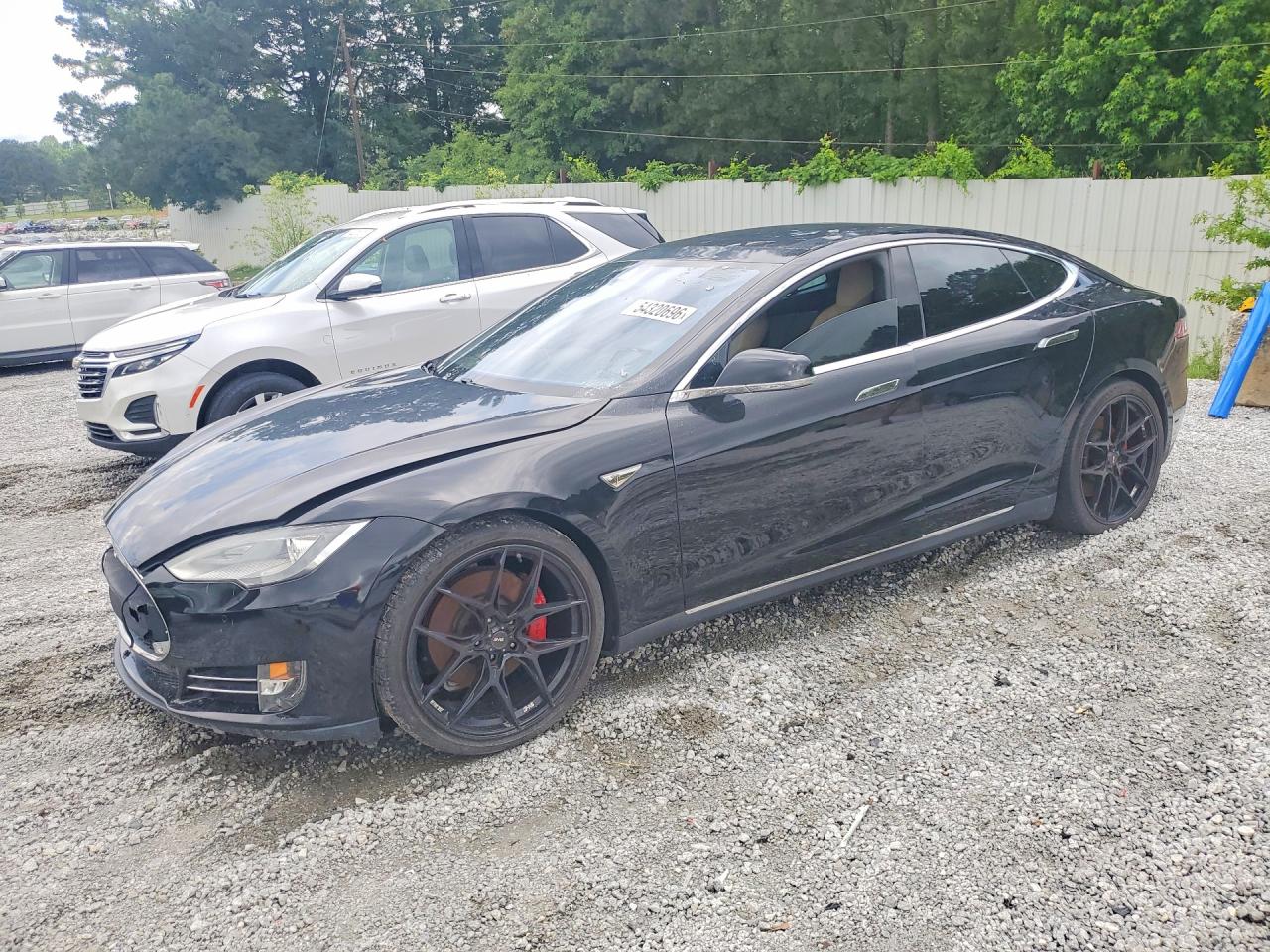 Salvage Tesla Model S Image