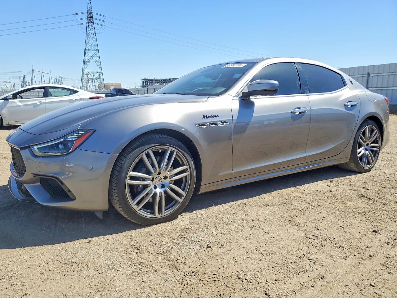 Salvage Maserati Ghibli Mod Image