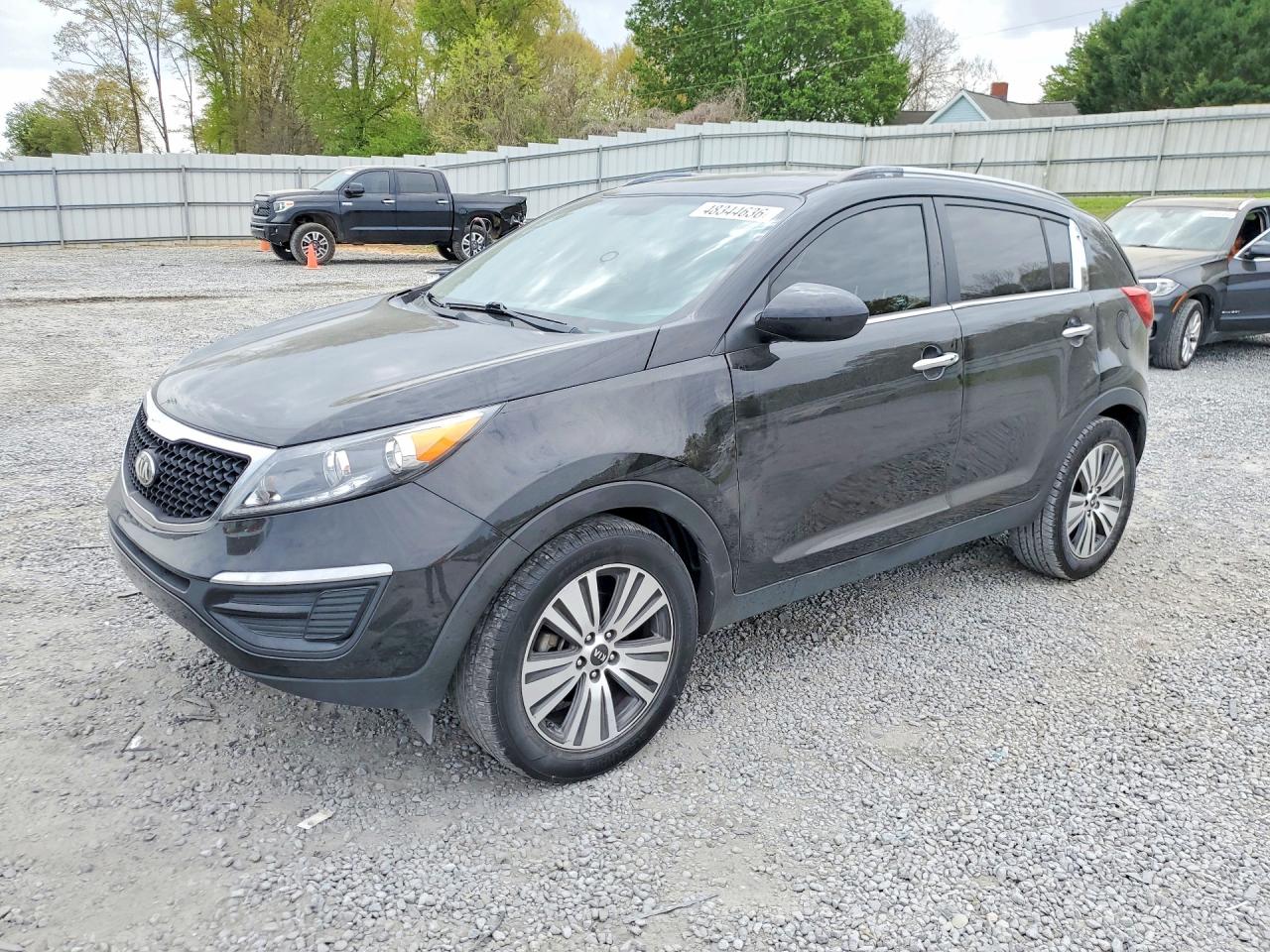 Salvage Kia Sportage Image