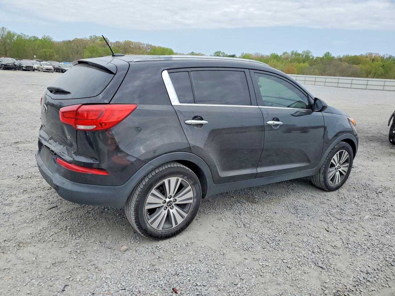 Kia Sportage Ex
