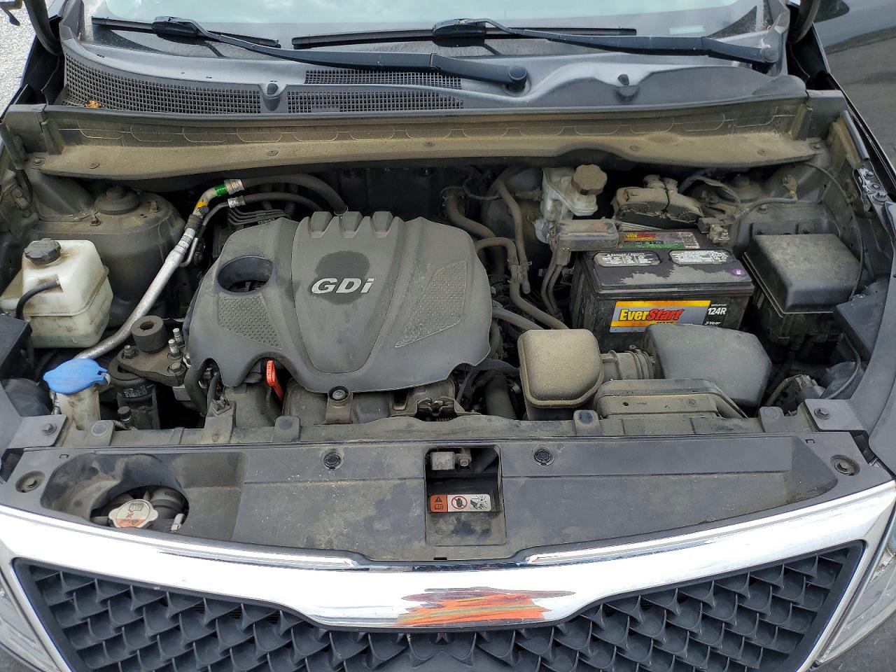 Kia Sportage Ex