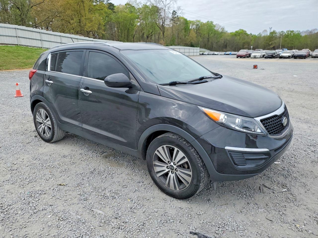 Kia Sportage Ex
