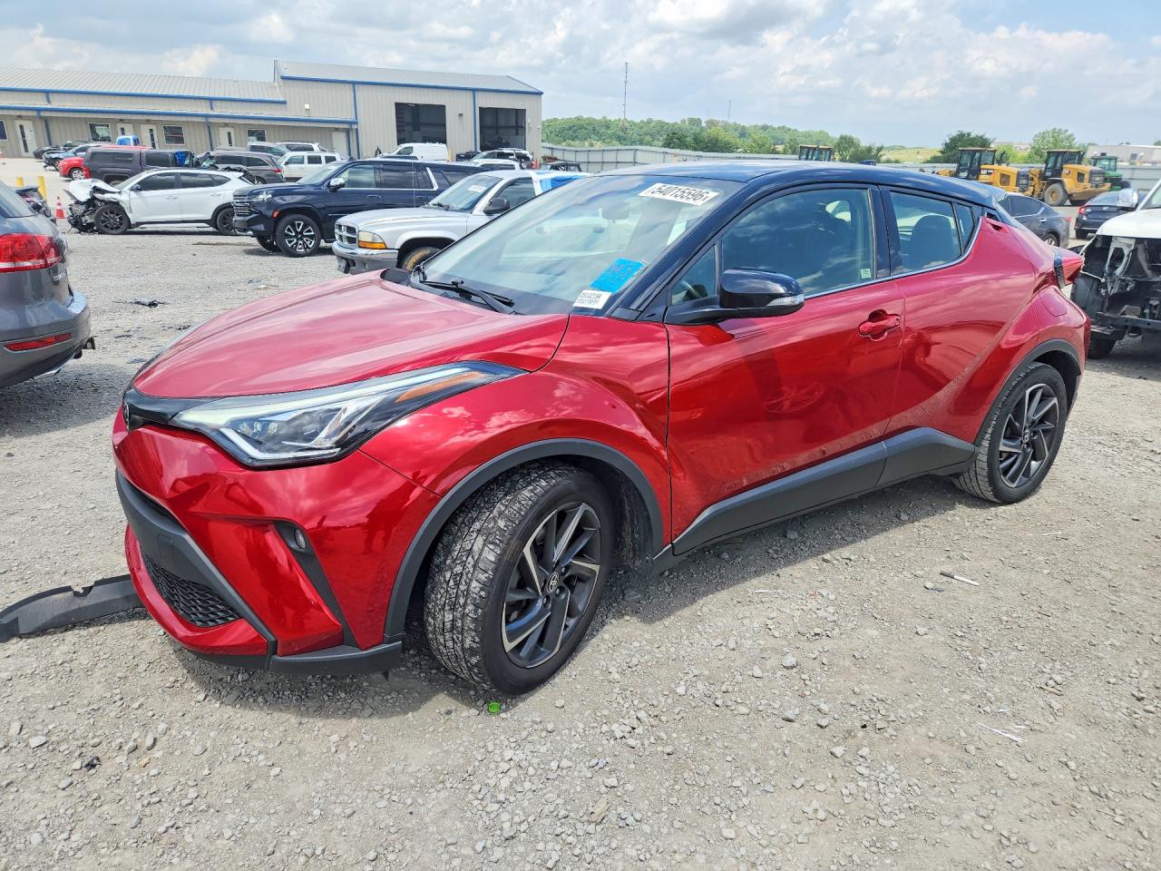Salvage Toyota C-hr Limit Image