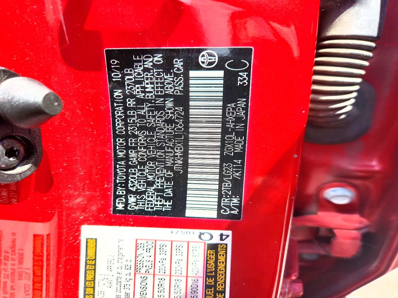 Toyota C-hr Limit Limited