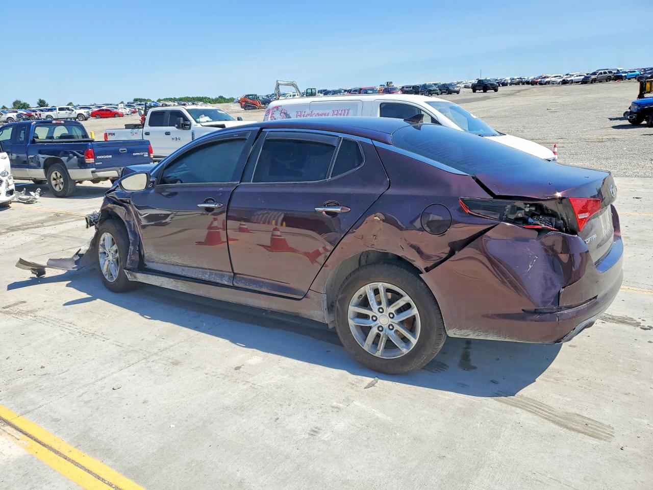 Kia Optima Lx