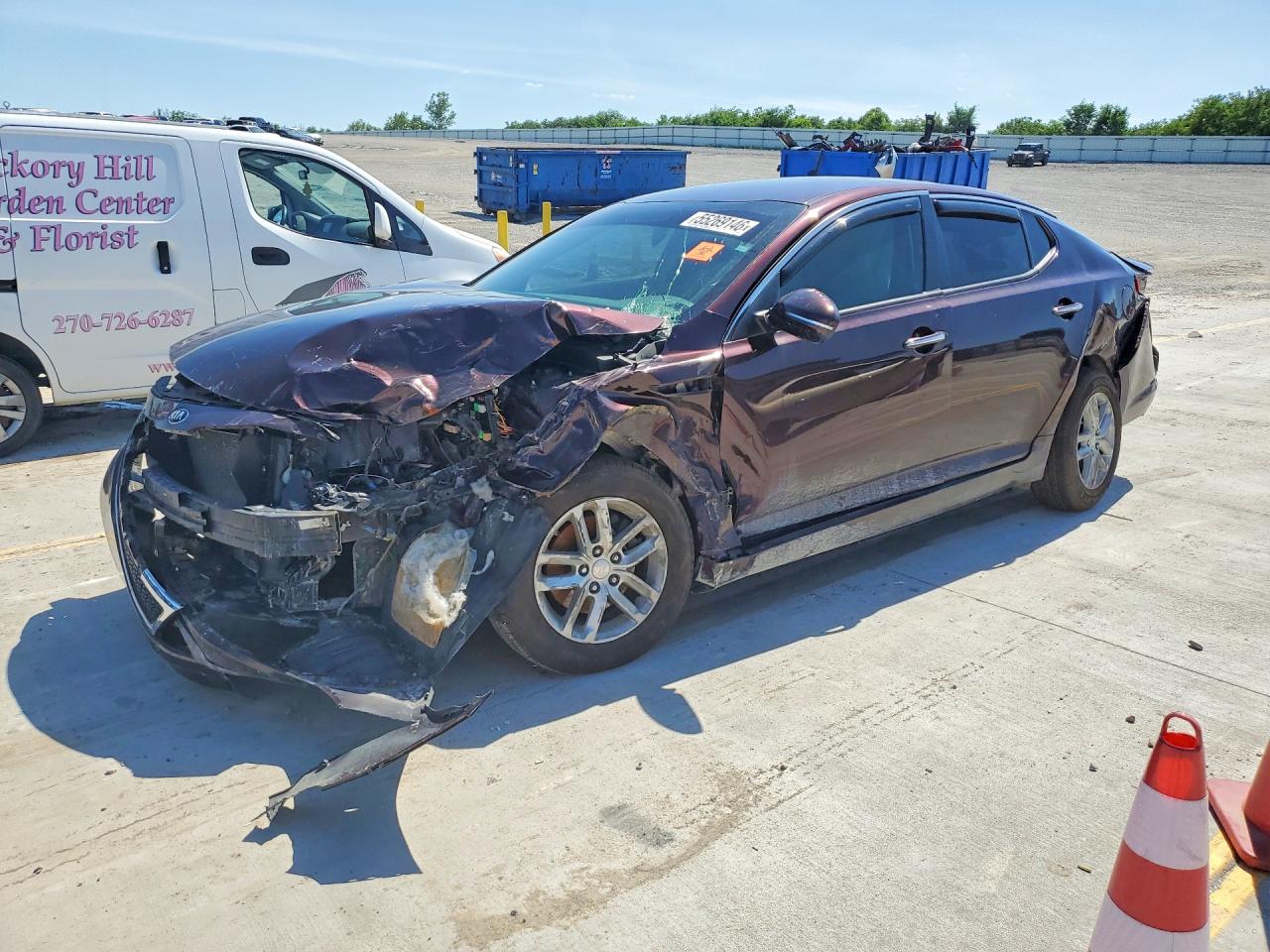 Salvage Kia Optima Image