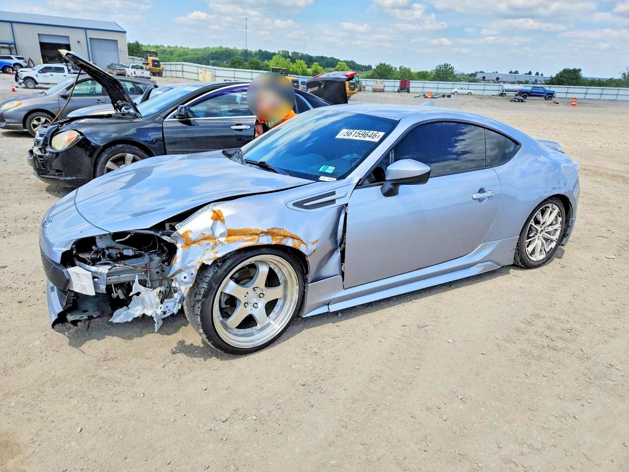Salvage Subaru BRZ Image