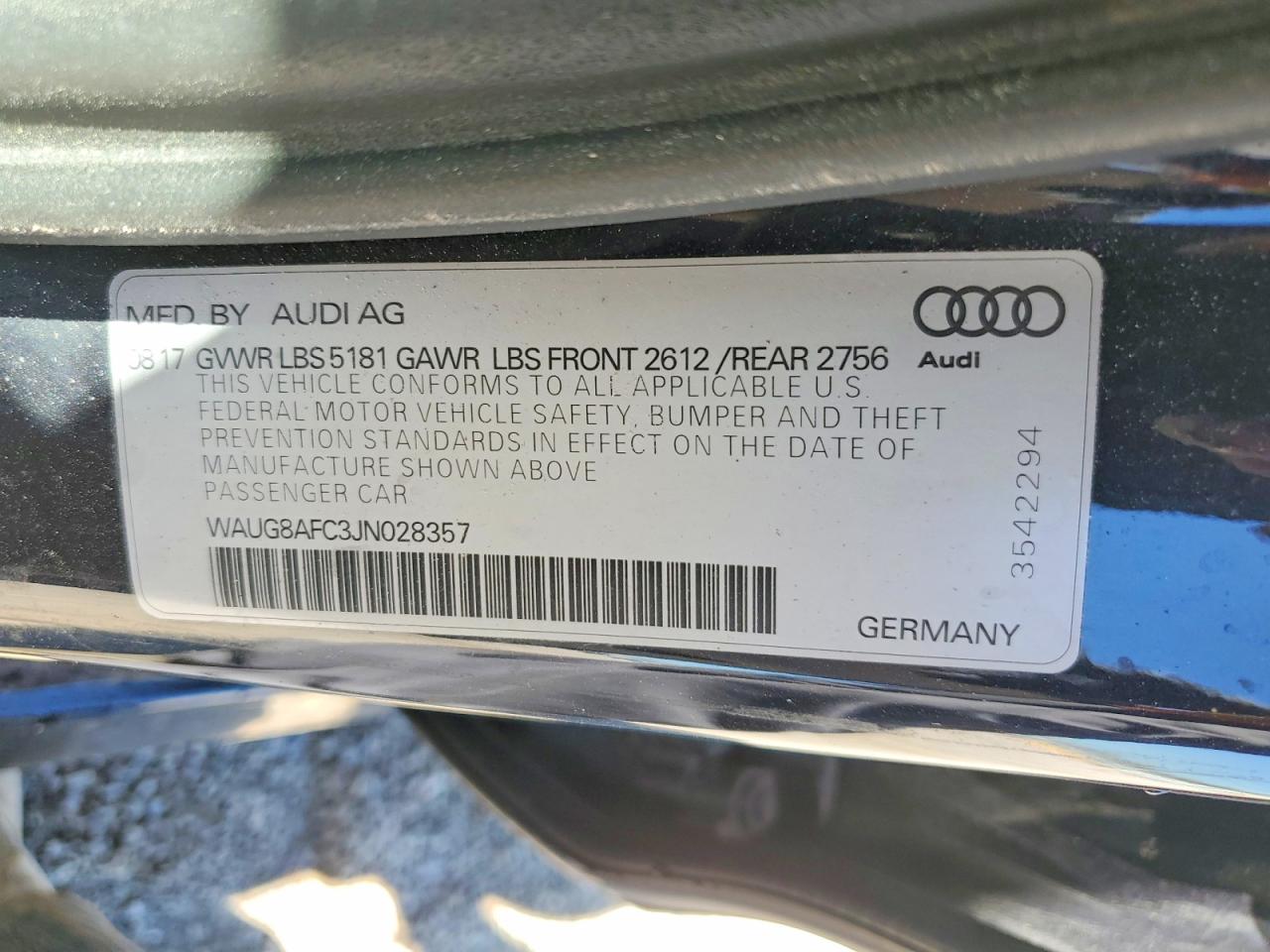 Audi A6 Premium Plus