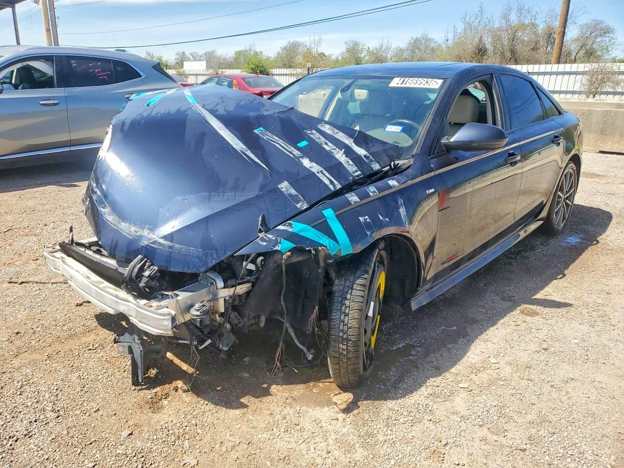 Salvage Audi A6 Image