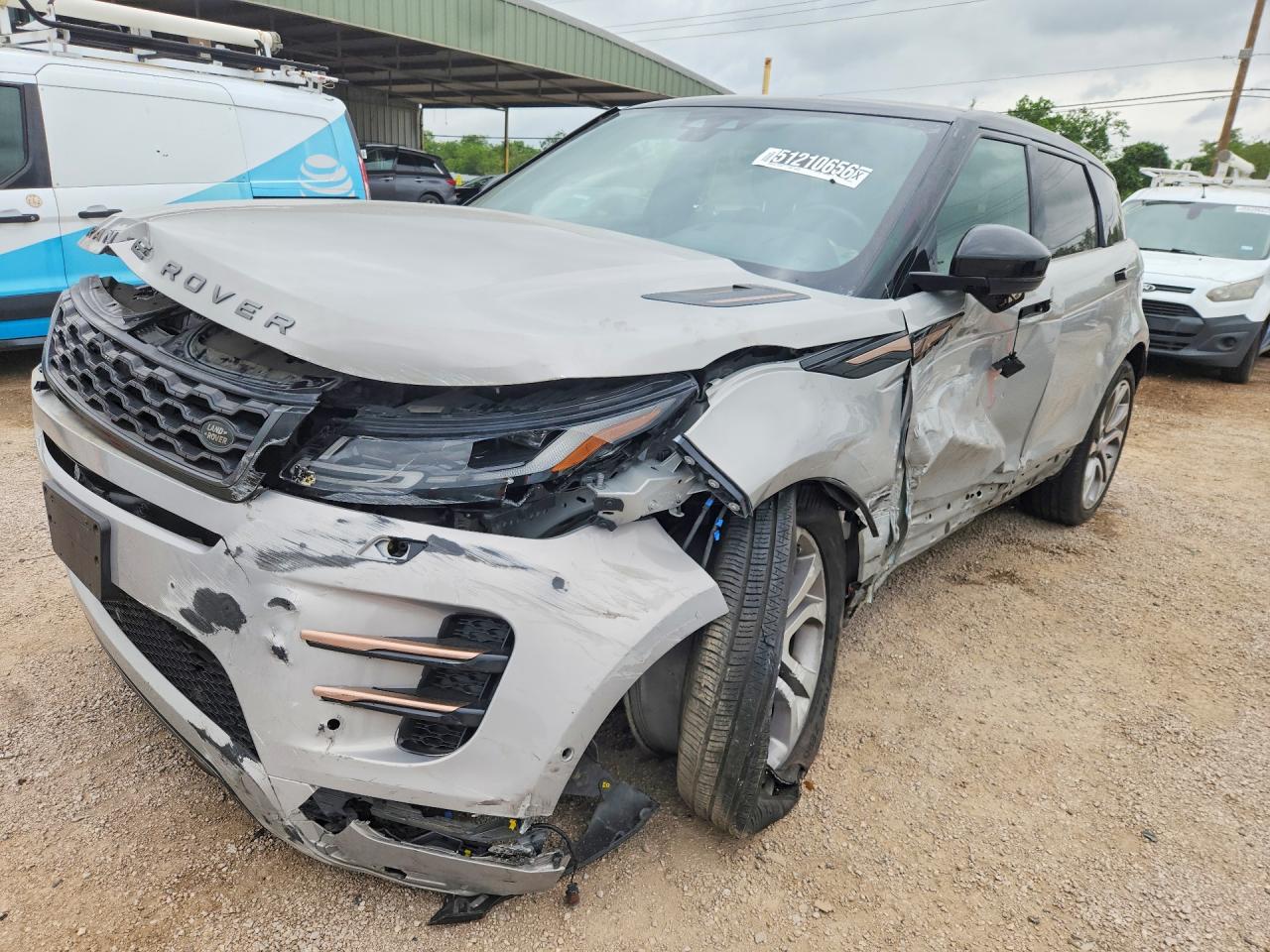 Salvage Land Rover Range Rover Image