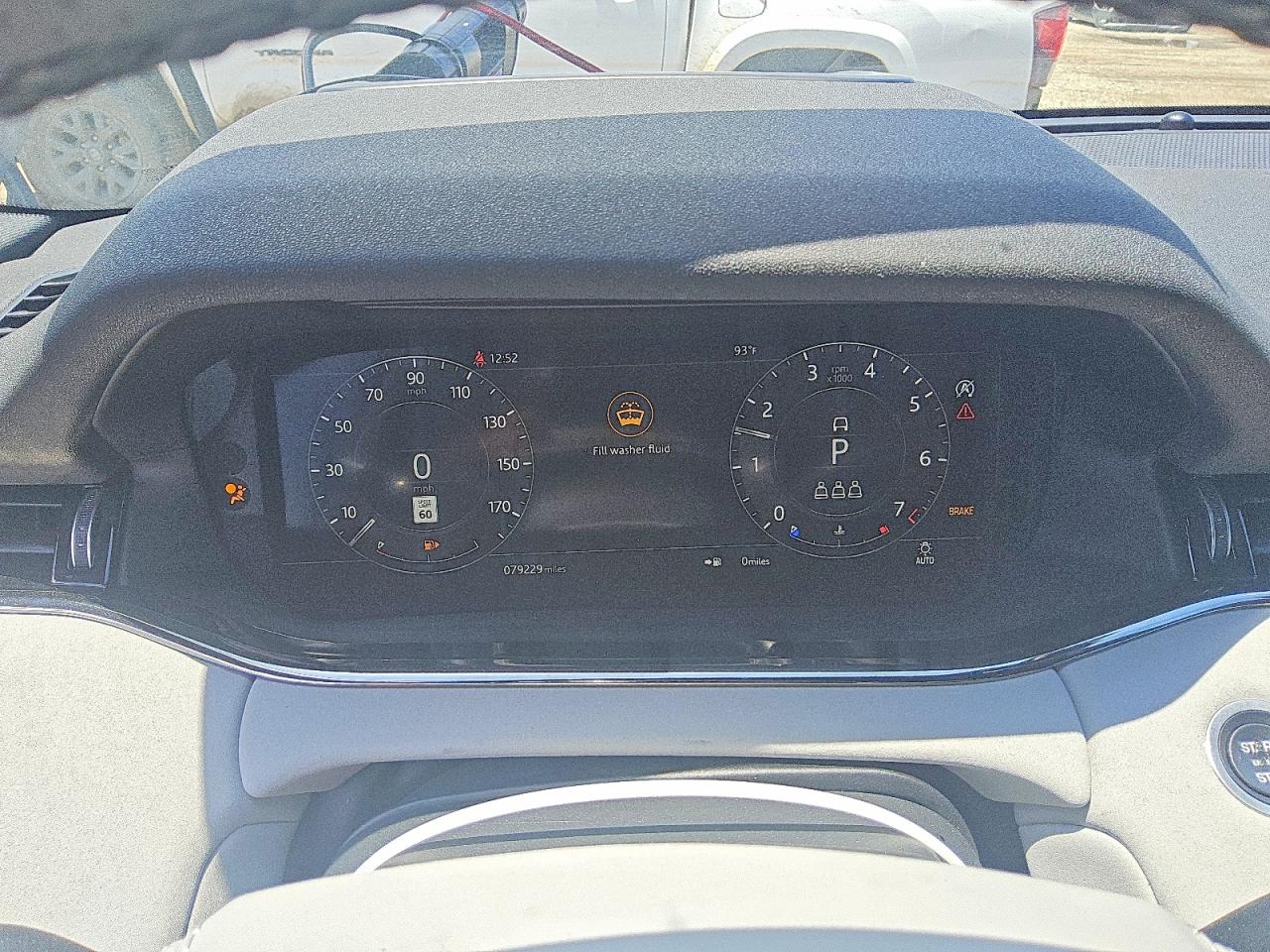 Land Rover Range Rover First Edition