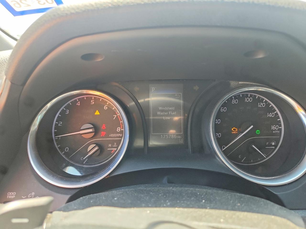 Toyota Camry Se
