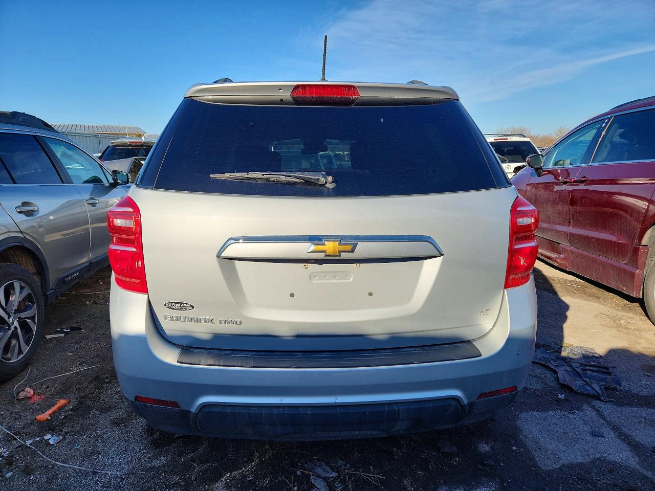 Chevrolet Equinox Lt