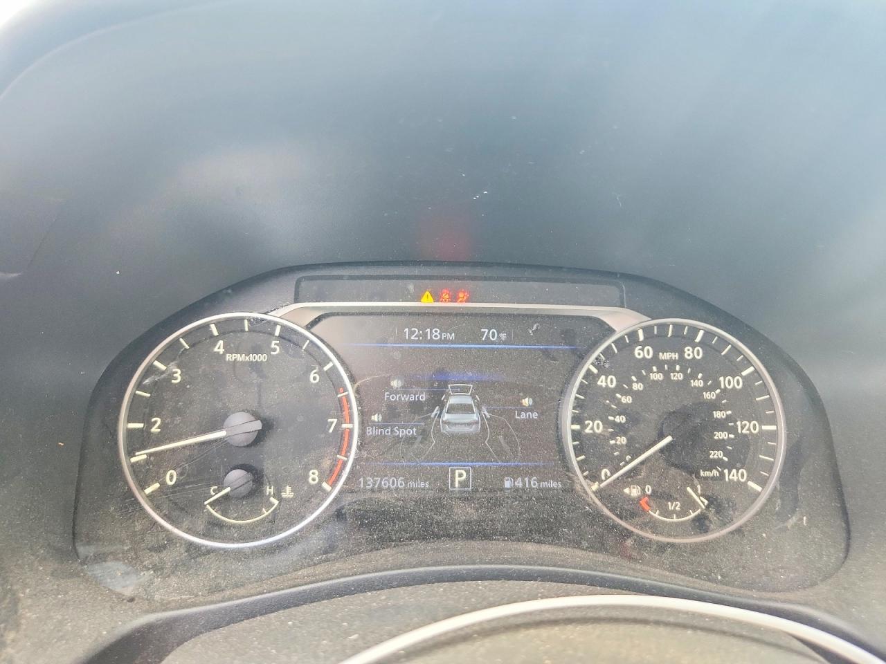 Nissan Altima Sr