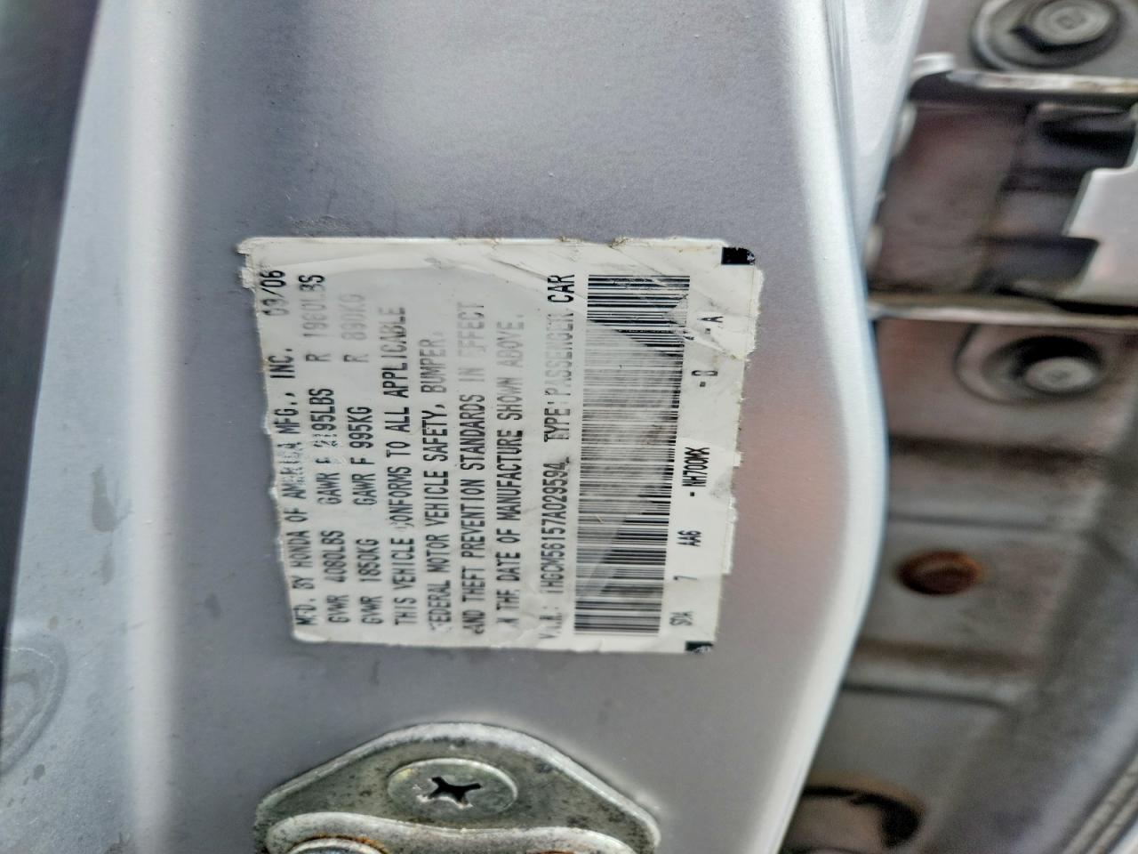 Honda Accord Value