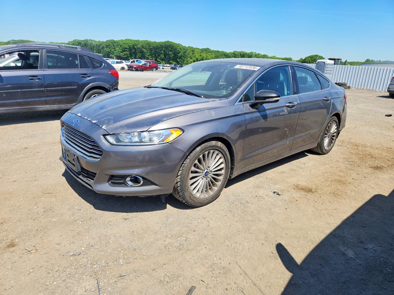 Salvage Ford Fusion Image