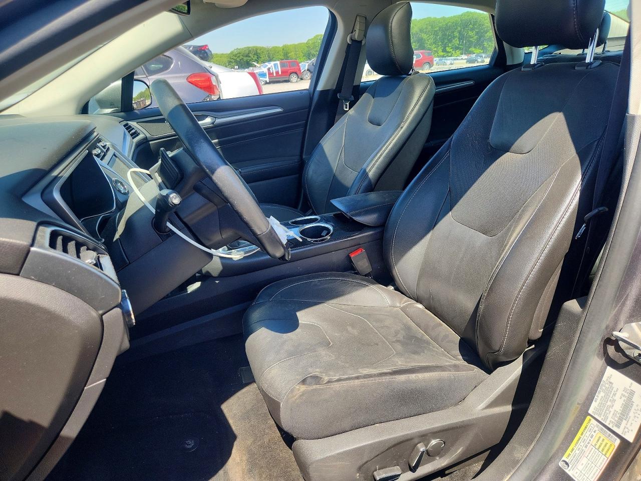Ford Fusion Titanium