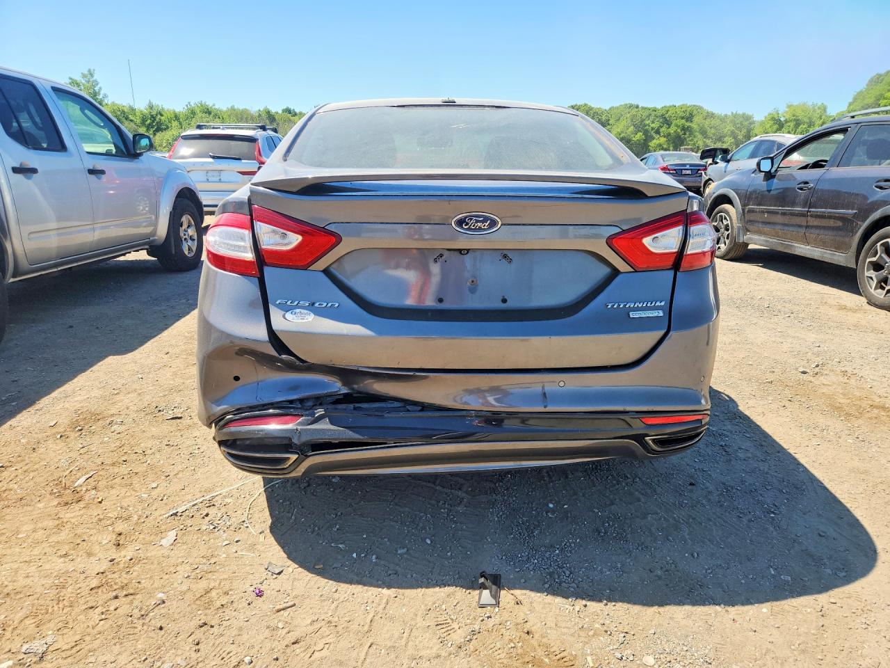 Ford Fusion Titanium