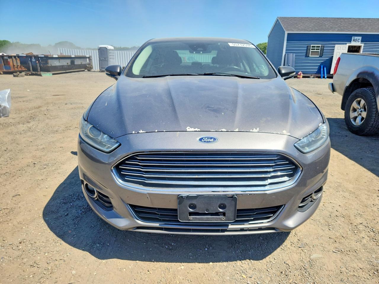 Ford Fusion Titanium