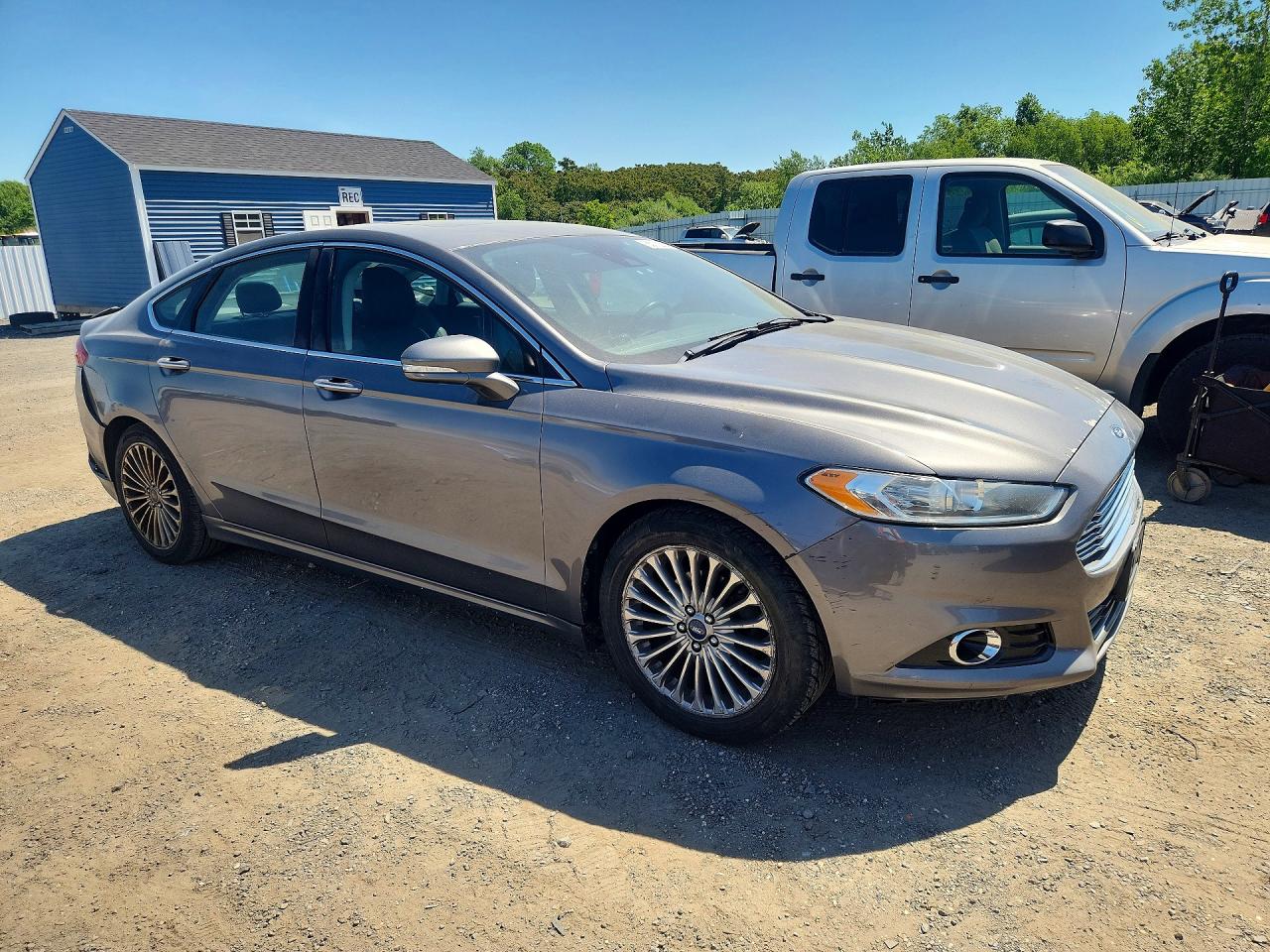 Ford Fusion Titanium