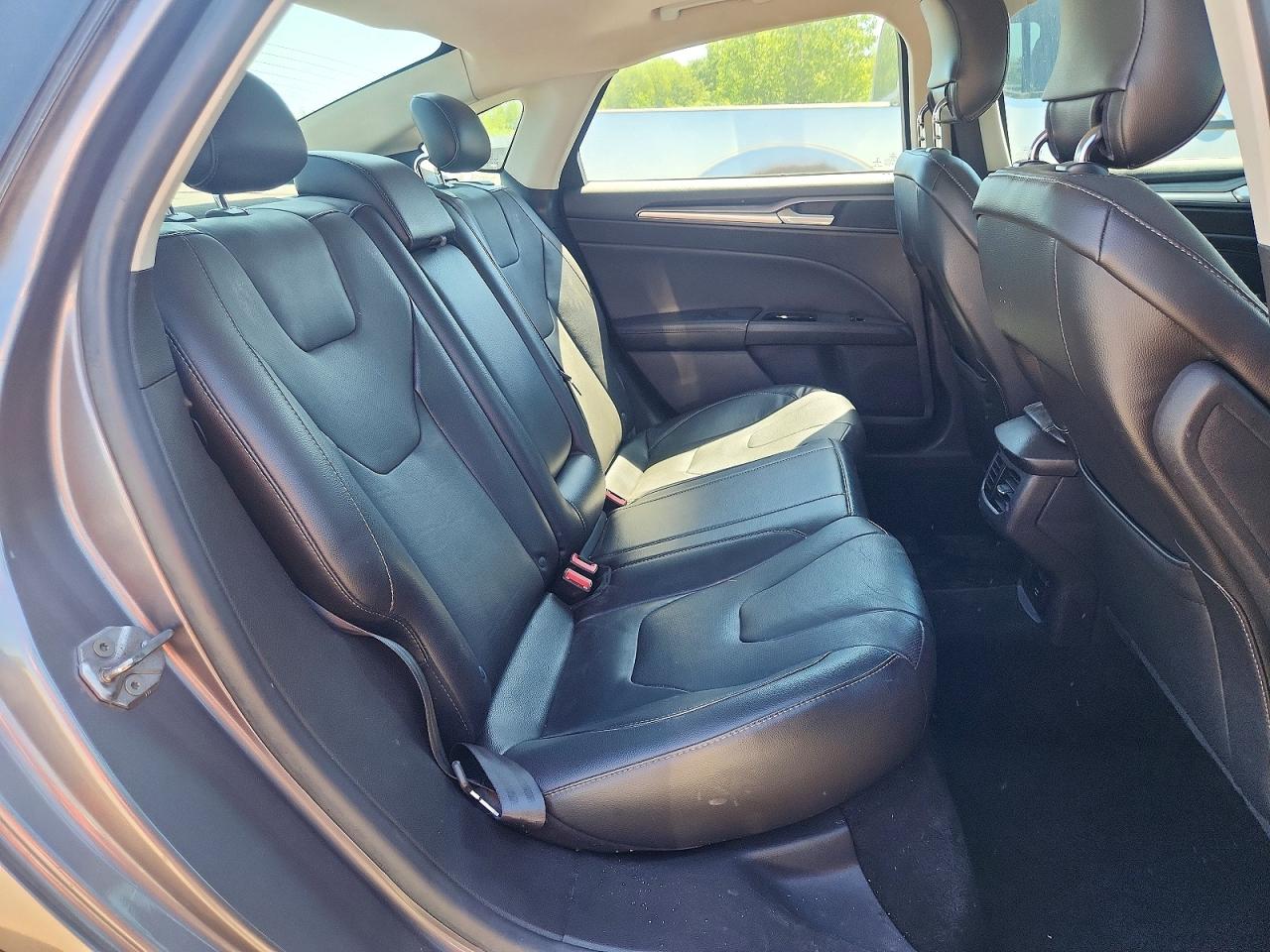 Ford Fusion Titanium