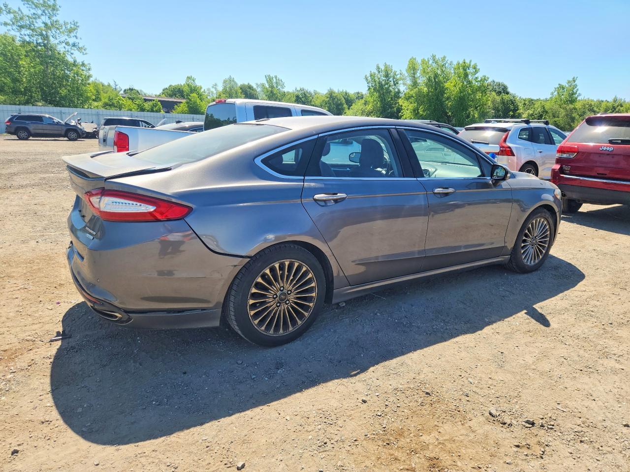 Ford Fusion Titanium