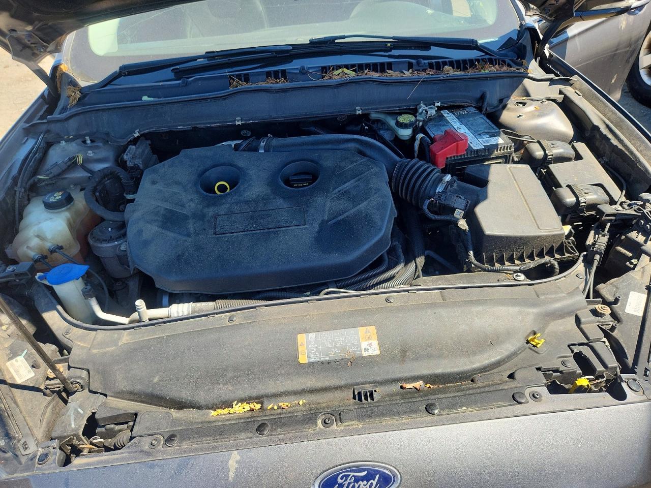 Ford Fusion Titanium